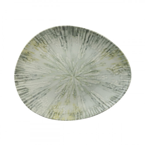 Arthur Krupp Fusion Grey Plato oval 31x26cm
