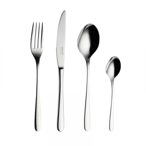 Vivo - Villeroy und Boch Group New Fresh Basic Juego de cubiertos de 24 piezas