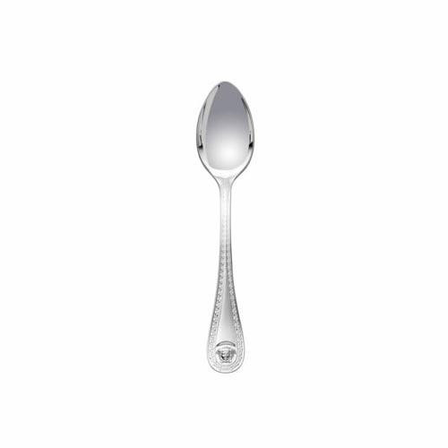 Rosenthal meets Versace Medusa Besteck 150 gramm versilbert Cucharilla de café 14 cm