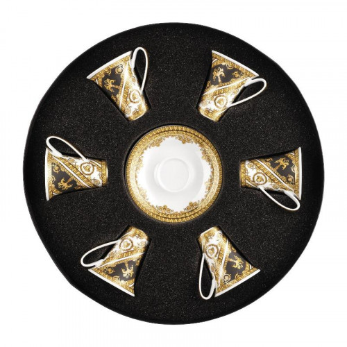Rosenthal meets Versace I love Baroque Taza de espresso/moka 0,09 L 6x Taza superior / 6x Platillo