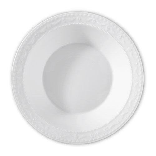 KPM Berlin Kurland Weiß Ensaladera redonda de 25 cm