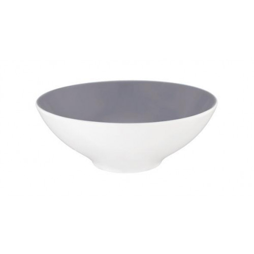 Seltmann Weiden Life Fashion - Elegant Grey Cuenco para postres redondo de 14,5 cm / 0,39 L