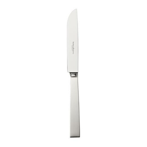 Robbe & Berking Riva 925 Cuchillo de postre de plata esterlina 925