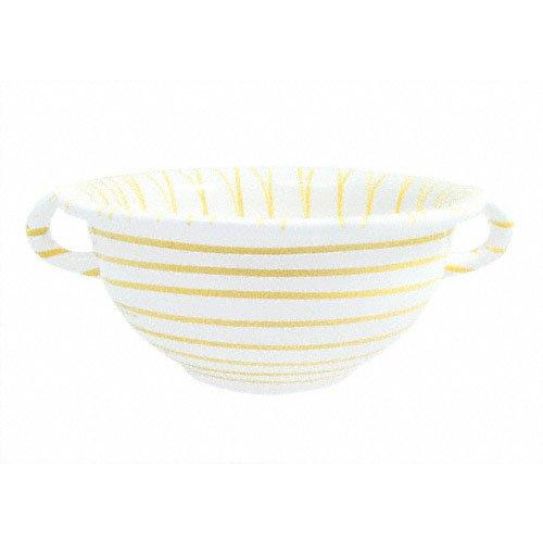 Gmundner Keramik Gelbgeflammt Cuenco d: 25 cm / 2,0 L