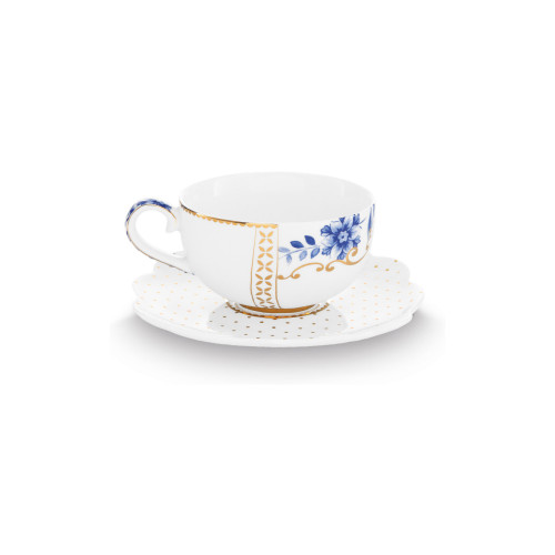 Pip Studio Royal White Espressotasse 2-tlg. 0,12 L