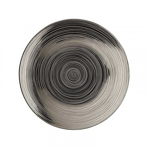 Rosenthal studio-line TAC Gropius Stripes 2.0 Plato de pan de platino titanizado de 16 cm