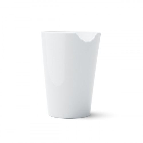 Fiftyeight Products TV Tassen Taza con mordisco 0,40 L