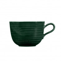 Seltmann Weiden Terra Moosgrün Taza de café con leche 0,38 L