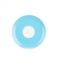 Seltmann Weiden Liberty Pure Colours Lagoon Blue Platillo de té 13 cm