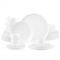 Seltmann Weiden Sento Home Weiß Juego de mesa de 30 piezas