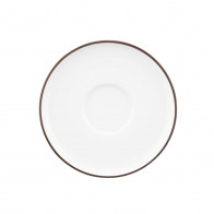 Seltmann Weiden Sento Pure Lines Chocolate Brown Plato combinado 16 cm