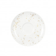 Seltmann Weiden Liberty Golden Stars Plato hondo grande 16,5 cm