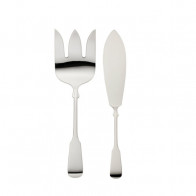 Robbe & Berking Spaten 150 g Cubiertos para servir pescado 150 gramos plateados macizos