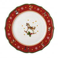 Hutschenreuther Happy Wintertime plato llano 33 cm