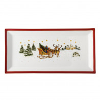 Hutschenreuther Happy Wintertime Placa cuadrada 36 cm