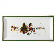 Hutschenreuther Happy Wintertime Placa cuadrada 36 cm