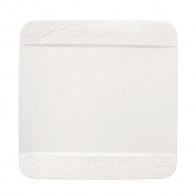Villeroy & Boch Manufacture Rock blanc plato cuadrado 28x28x2 cm