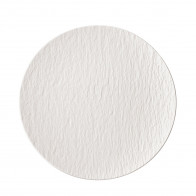 Villeroy & Boch Manufacture Rock blanc Plato universal Coupe 25x25x2,8 cm