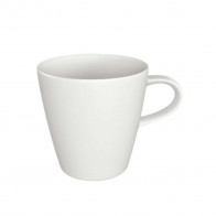 Villeroy & Boch Manufacture Rock blanc Taza con asa 0,37 L