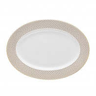 Rosenthal Francis Carreau Beige Placa 34x24,5 cm