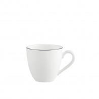 Villeroy & Boch Anmut Platinum Taza alta de moca / espresso n.º 1 0,10 L