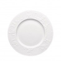 Rosenthal studio-line Zauberflöte Weiß Plato de desayuno 19 cm