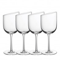 Villeroy & Boch NewMoon Juego de copas de vino tinto 4 piezas 0,20 L