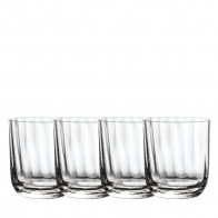 Villeroy & Boch Rose Garden Glas Juego de vasos de agua de 4 piezas 390 ml / h: 9,4 cm