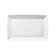 Thomas Loft Weiß - Trend Asia Weiß Plato cuadrado 28,5x18,5 cm