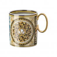 Rosenthal meets Versace Barocco Mosaic Taza con asa 0,30 L