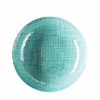 Rosenthal Mesh Aqua Plato hondo 21 cm