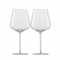 Zwiesel Glas Vervino Vaso versátil con punto de burbuja 0,68 L / set de 2