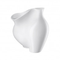 Rosenthal studio-line La Chute Jarrón esmaltado blanco 26 cm