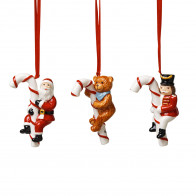 Villeroy & Boch Nostalgic Ornaments Adorno Bastón de azúcar - Colgante 7,5 cm 3 piezas