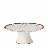 Villeroy & Boch Toy's Delight Plato de pastel grande con pie 28 cm