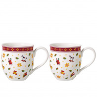 Villeroy & Boch Toy's Delight Taza con asa - Motivo disperso Toys Set de 2