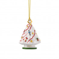 Villeroy & Boch Christmas Classics Adorno árbol de Navidad 10 cm