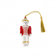 Villeroy & Boch Christmas Classics 2026 Ornament Teddy-Nussknacker 11 cm
