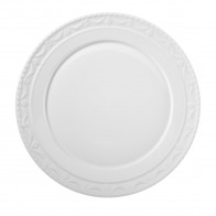 KPM Berlin Kurland Weiß Plato de presentación 33 cm