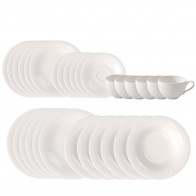 like. by Villeroy & Boch Essential Set de inicio, 30 piezas