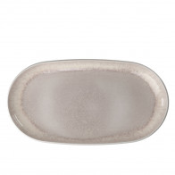 like. by Villeroy & Boch Perlemor Sand Plato de servir 34x18x3cm