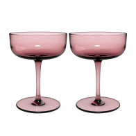 like. by Villeroy & Boch Like Glass Grape Like Grape Copa de Champán / Cuenco de Postre Set 2 piezas 0,12 L