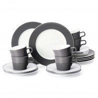 Seltmann Weiden No Limits Moments Juego de café de 18 piezas