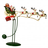 Villeroy & Boch Winter Collage Accessoires Trineo mecedora 48x11,5x50 cm