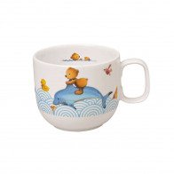 Villeroy & Boch Happy as a Bear Vaso infantil con asa pequeño 0,25 L
