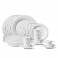 KPM Berlin Berlin Weiß Set de cena de 30 piezas
