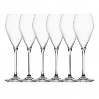 Spiegelau Spezialgläser Sparkling Party Champagnerglas Set 6-tlg. 0,23 L