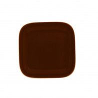 Kahla Abra Cadabra tapa cuadrada marrón chocolate 10 cm