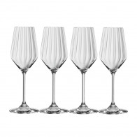 Spiegelau Lifestyle Juego de copas de champán de 4 piezas 0,31 L