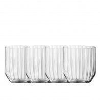 Spiegelau Linear Set de vasos de whisky, 4 ud.
